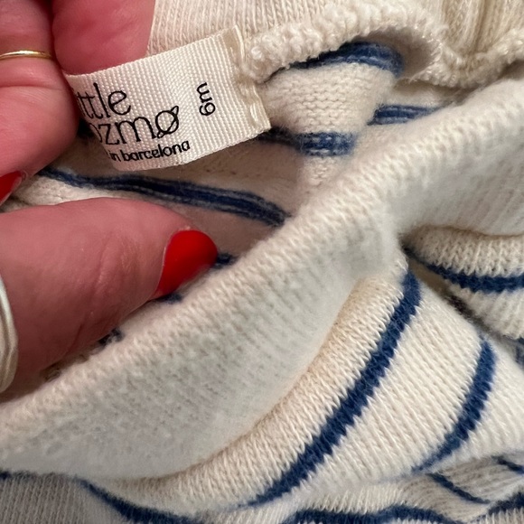 My Little Cozmo Stripe Playset in Navy and Cream - Picture 7 of 9